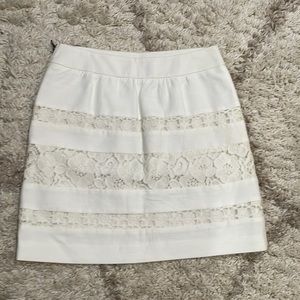 NWT LOFT Lace Skirt
